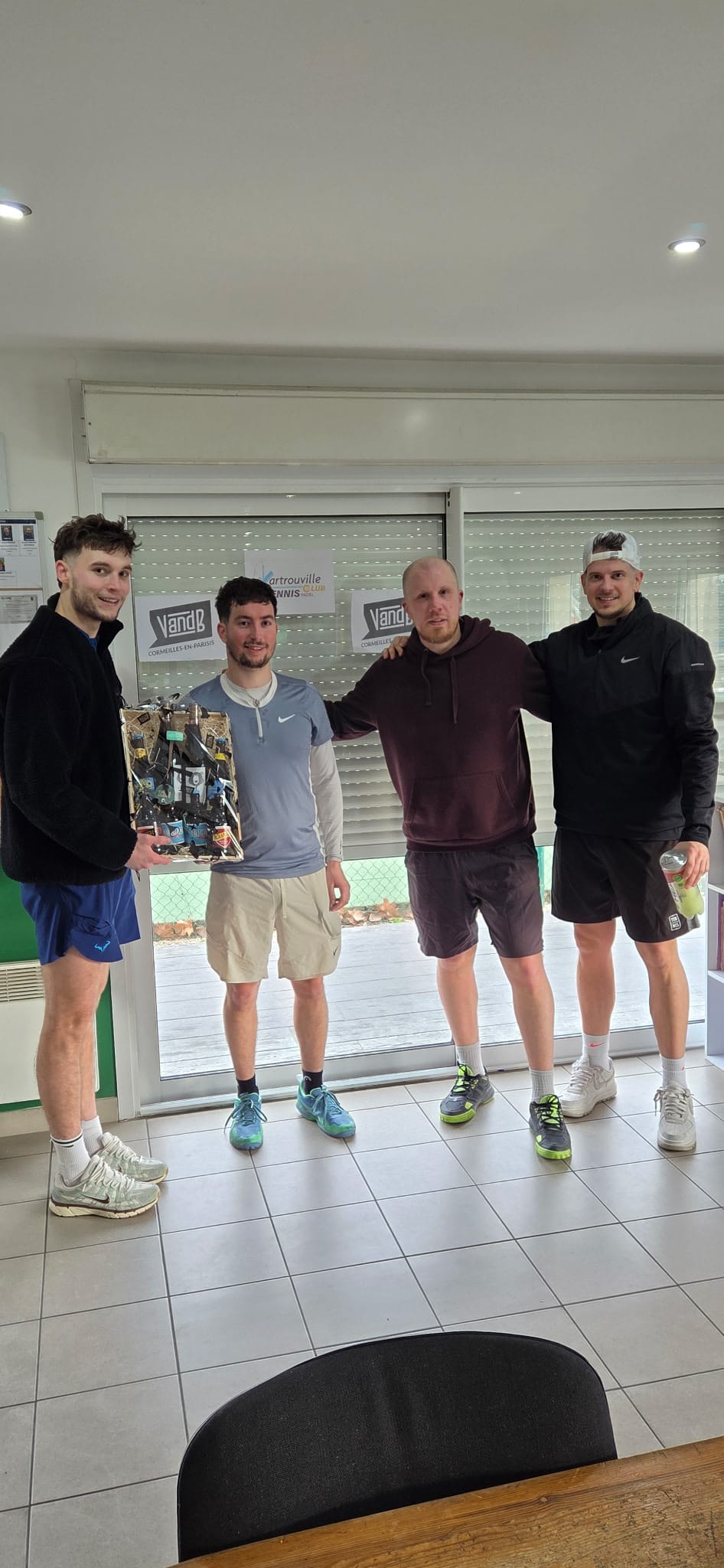 Tournoi Padel P100 Hommes