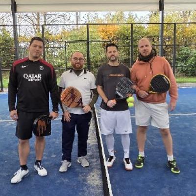 Padel P25 24 octobre 2025